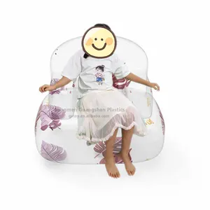 Transparent Single Air Bubble Sofa Information Modern Blow Up Armchair Inflatable Sofa