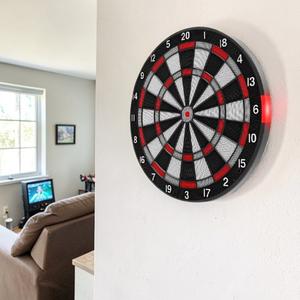 Dartboard <b>Electronic</b> Bluetooth Dartboard 1-4 players High quality multiplayer - Product Image 1