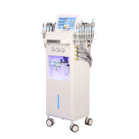 Meilleure machine de microdermabrasion à jet d'oxygène, appareil de thérapie cutanée pour un nettoyage en profondeur, l'élimination des points noirs et le drainage lymphatique