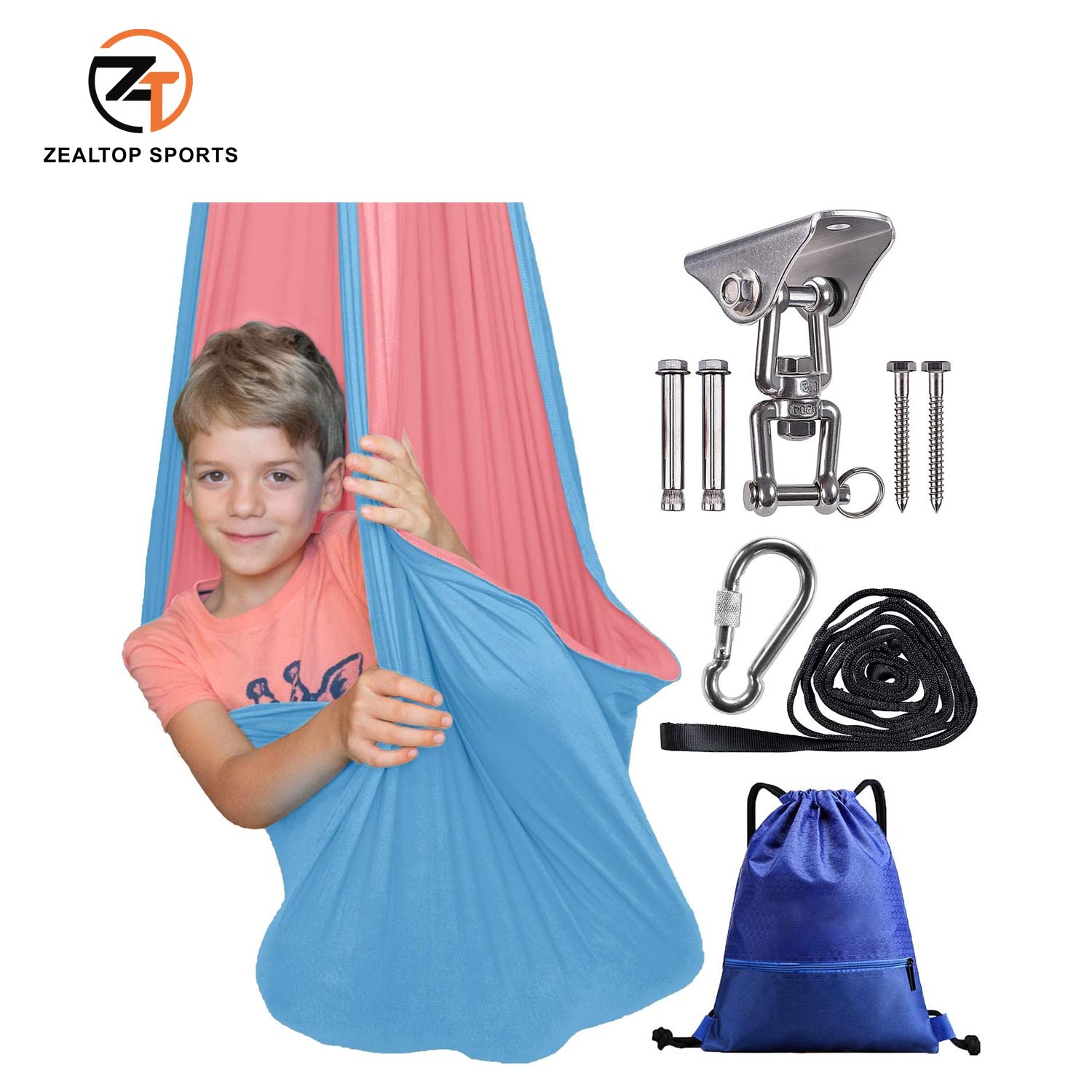 Whole Sale Adult Children Hammock Therapy Sensory Swing Indoor Outdoor Therapy Sensory Swing For Kids