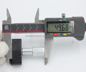 Bộ Phận Thang Máy Thang Máy Thanh Trượt Giày Dẫn Hướng Cửa Có Gib Cao Su - Product Image 4