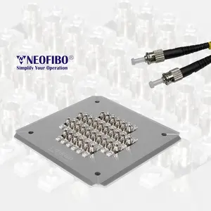 Neofibo ST-PC-32 upc pc fibra de gabarito conector de fibra st suporte de lustro óptico