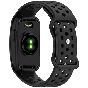 Correas de Reloj de Silicona Perforadas al por Mayor OEM, Correas Deportivas de Repuesto, Accesorios para Relojes Garmin Cirqa - Product Image 4