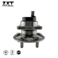 ZXT 42410-BZ150 Nouvel ensemble de roulement de moyeu de roue arrière 2WD pour Avanza Veloz 2021 W100 W101