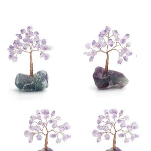 Life <b>Tree</b> <b>Crystal</b> <b>Tree</b> with Fluorite <b>Crystal</b> Base Feng Shui <b>Crystal</b> Of Life Gemstone <b>Tree</b> Art Decoration Gifts - Product Image 4