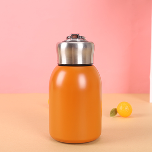 Mini Termo de Acero Inoxidable, Botella de Agua Portátil de Bolsillo para Estudiantes, Viajes al Aire Libre, Botella de Agua Aislada de Gran Capacidad - Product Image 1
