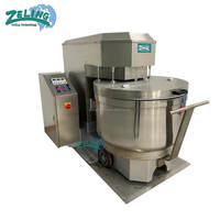 Nuevo Mezclador Espiral de Masa Comercial de Gran Capacidad (100kg, 125kg, 150kg) Directo de Fábrica con Tazón Extraíble para Leche