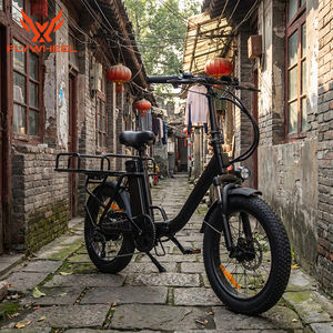 Vélo électrique pliable EB10 20'' à roues larges 500W avec batterie intégrée pour l'UE, 3 vitesses, tout-terrain, pour adultes, certifié CE - Product Image 1