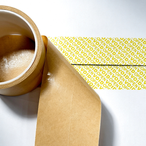 Sustainable Kraft Paper Tamper Evident <b>Tape</b> for Brand Protection Packaging - Product Image 4