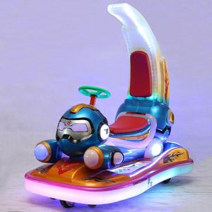 Voitures tamponneuses électriques de parc d'attractions en gros, Voiture tamponneuse électrique Dolphin d'extérieur pour enfants - Product Image 5
