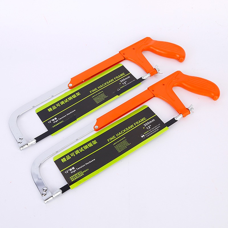 12 "Регулируемая металлическая ножовка рама дереворежущая ножовка рама со стальной ручкой Садовая пила