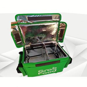Bolsa Térmica Aislada para Entrega de Alimentos y Bebidas, Bolsa para Llevar Comida, Mochila para Entrega de Pizza - Product Image 4