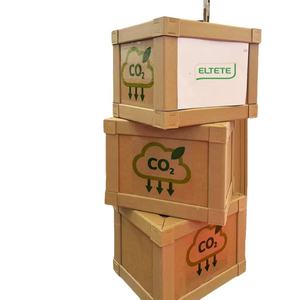 พาเลทกระดาษน้ำหนักเบาแบบยุโรปสำหรับงานหนักพาเลทกระดาษทนทานต่อการใช้งานรีไซเคิลได้แบบ100% - Product Image 6