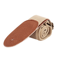 Factory Prices Nastar Brand Cotton Durable Portable Guitar Strap Custom Logo Option for Stringed Instruments Parts Accessories