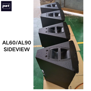 Pat AL60/AL90 2x10" Gabinete de Altavoz Line Array Activo de Formato Medio de 2 Vías con Arreglo Ampliado, Estéreo, Impermeable, DIY - Product Image 5