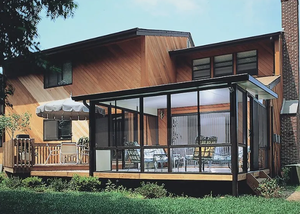 Maison extérieure en verre de conservatoire de <span class=keywords><strong>jardin</strong></span> <span class=keywords><strong>d</strong></span>'<span class=keywords><strong>hiver</strong></span> autoportante australienne à prix compétitif pour les hôtels, les fêtes et les mariages - Product Image 6