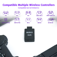 Adaptador de Controlador de Juegos Inalámbrico Bitfunx RetroScaler SMS BlueRetro para Consola SMS Se-ga Mater System