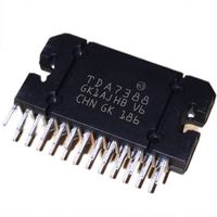 Circuito Integrado TDA7388 Nuevo y Original, Amplificador de Audio QUAD 41W FLEXIWATT25, Chip IC 7388, TDA 7388, TDA7388