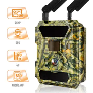 Waterproof mini portable 8MP 720P 940nm invisible night vision trail camera no flash