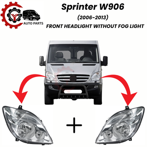 Nhà sản xuất Bán buôn phụ tùng ô tô cho Mercedes-Benz Sprinter 906 đèn pha đèn pha 2016-2012 - Product Image 3