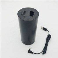 Diffuseur de voiture portable avec logo OEM, ventilateur électrique, diffuseur d'arômes, huile essentielle, écologique, pour voiture, bureau, maison, utilisation portable