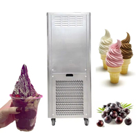Machine à yaourt glacé Machine commerciale à crème glacée dure italienne Gelato à vendre