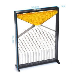 Physique Dalton <span class=keywords><strong>Board</strong></span> <span class=keywords><strong>Galton</strong></span> <span class=keywords><strong>Board</strong></span> School Physique Enseignement SIDA Instruments d'enseignement professionnels Équipement de laboratoire - Product Image 2