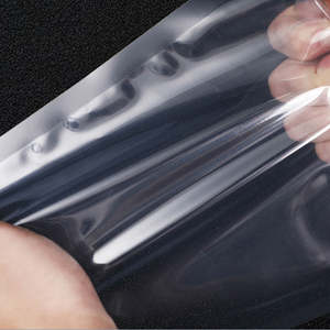 Sacs plats sous vide transparents pour aliments, emballage hermétique pour viande, saucisses, produits secs et plats préparés - Product Image 3