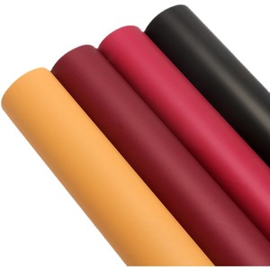 Papel <span class=keywords><strong>de</strong></span> Regalo Floral <span class=keywords><strong>de</strong></span> Color Sólido Mate, Papel Ouya Impermeable para Ramos y Regalos, Material <span class=keywords><strong>de</strong></span> Empaque para Flores - Product Image 1
