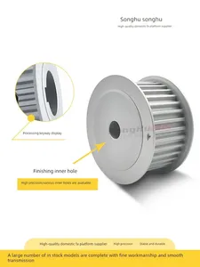 SH-HTPA30S8M250-A-N14 S8M30 tand-synchrone wiel S8M riemschijf met 14-50 mm boringdiameter - Product Image 3