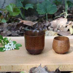 Juego de Tazones Redondos de Madera con Diseño de Alas de Pollo, Duraderos, para Arroz, Fideos, Sopa, Vajilla para Picnic - Product Image 3