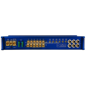 Amplificateur audio de voiture <span class=keywords><strong>6</strong></span> canaux de haute qualité, amplificateurs audio de voiture RMS 190W*6CH, amplificateur de son de voiture, caisson de basses, amplificateur <span class=keywords><strong>6</strong></span> canaux classe AB - Product Image 3