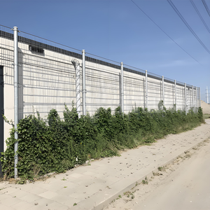 High Quality Square <strong>3D</strong> Curvy Fence Factory Sale Customized Welded <strong>Mesh</strong> Coated Bending <strong>Trellis</strong> &amp; Gates with CE - Product Image 6