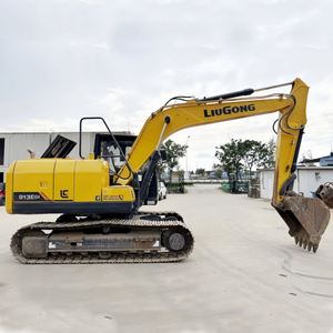 รถขุดตีนตะขาบ 913E ขนาด 13 ตัน ควบคุมด้วยระบบ PLC พร้อมระบบไฮดรอลิก รับประกัน 1 ปี สำหรับงานก่อสร้าง - Product Image 3