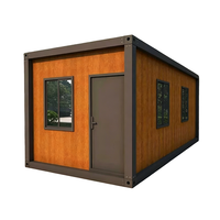 Casa Móvil Prefabricada de 40 pies, Casa Modular Plegable Pequeña, 2-3 Dormitorios, Casa Contenedor Expandible Prefabricada de Lujo, Precio