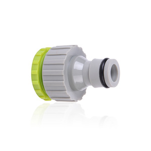 Huabangshi Water Pipe <b>Connector</b> 16mm Threaded Plastic <b>Quick</b> Coupling For Faucet And Hose Connection - Product Image 2