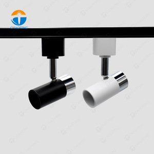 Projecteurs LED <span class=keywords><strong>sur</strong></span> <span class=keywords><strong>rail</strong></span> économiques et de qualité, luminaires linéaires commerciaux pour plafond, boîtiers de lampes spot LED GU10, luminaires <span class=keywords><strong>sur</strong></span> <span class=keywords><strong>rail</strong></span> - Product Image 1