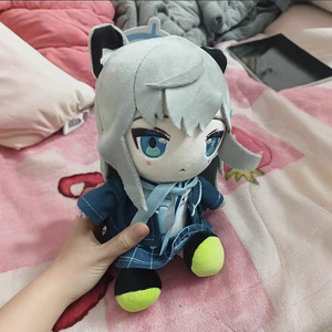 Peluche Takanashi <span class=keywords><strong>Hoshino</strong></span> Sunaokami Shiroko d'anime, 20cm, figurine mignonne en peluche, cadeau anime - Product Image 4