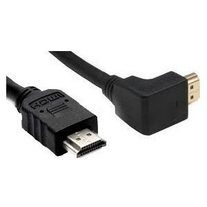Câble 4K avec Ethernet 90 Noir 1,5m 14 21 - Product Image 3