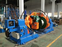 Machine à tordre double stable, longue durée de vie, faible bruit, ligne de production de câbles torsadés