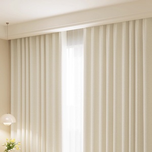 Rideaux cao cấp phong cách Châu Âu đơn giản rèm cửa hiện đại cho phòng ngủ và phòng khách sang trọng thanh lịch nhung dày màn - Product Image 3