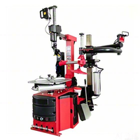 Démonte-pneus semi-automatique Mecpower à faible coût pour garage, machine à retirer et installer les pneus de voitures et SUV 110V/220V/380V