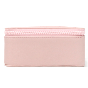 Custom Transparent Window Waterproof PU Leather <b>Makeup</b> <b>Storage</b> Box Portable Travel Cosmetic Bag Organizer Case - Product Image 6