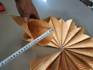 Máquina Comercial para Conos de Helado, Máquina para Hacer Waffles, Máquina para Hornear Conos de Waffle - Product Image 6