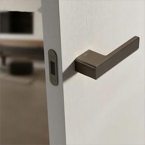Villa Européenne Salle De Bains Intérieur Maison <span class=keywords><strong>Porte</strong></span> Serrure De Luxe Noir Or Poignée De <span class=keywords><strong>Porte</strong></span> <span class=keywords><strong>Ronde</strong></span> - Product Image 4