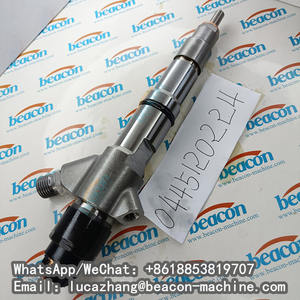Boquilla de inyector Common Rail 0445120224 0445 120 224 Kits de motor automático 0445 120 224 para WEICHAI WD10 De'Longhi Truck 612600080618 - Product Image 5