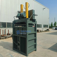 Compacteur vertical hydraulique pour emballage de cartons et bouteilles en aluminium, plastique et carton ST-VD100