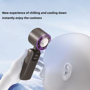 Ventilateur de réfrigération portable NEOBRISKEN à vitesse réglable, pliable, mini souffleur à semi-conducteurs turbocompressé - Product Image 5