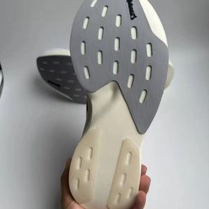 Scarpe da Corsa <span class=keywords><strong>Evo</strong></span> da Uomo, Sneakers Traspiranti con Chiusura a Lacci, Stile Sportivo e da Passeggio, Tomaia in Tessuto Metallizzato Argento - Product Image 6