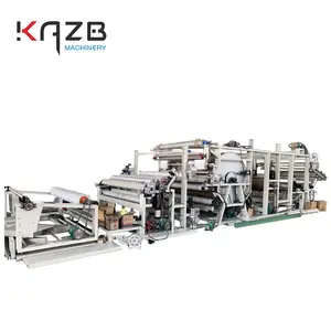 KUKA machine à plastifier pour tissu tissé pour textiles maison textile